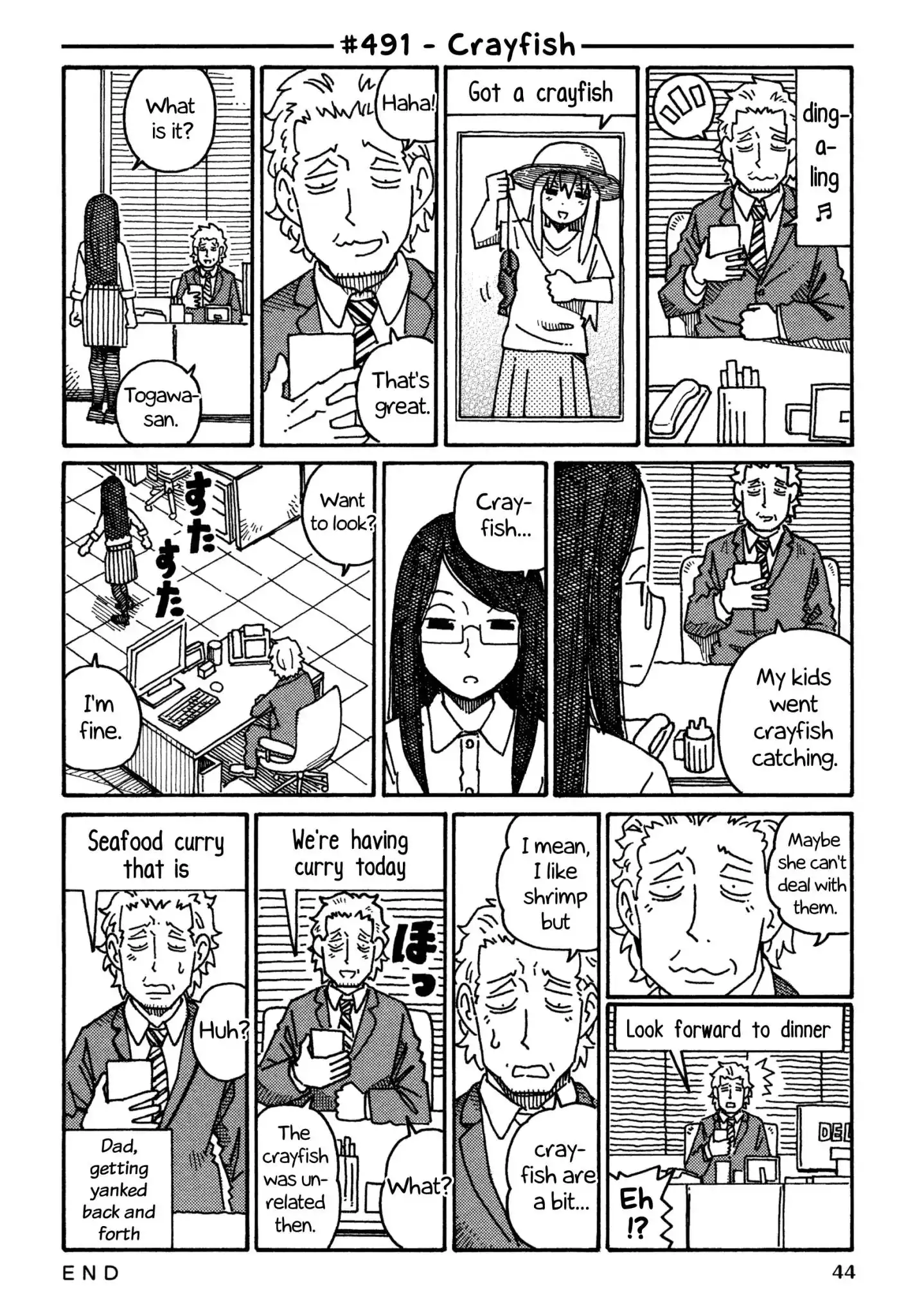 Hatarakanai Futari (The Jobless Siblings) Chapter 491 1